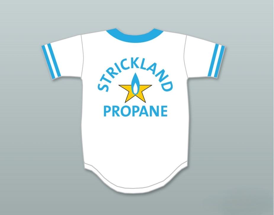 Custom Any Name Number DALE GRIBBLE STRICKLAND PROPANE SOFTBALL TEAM BASEBALL JERSEY Top Stitched S-6XL