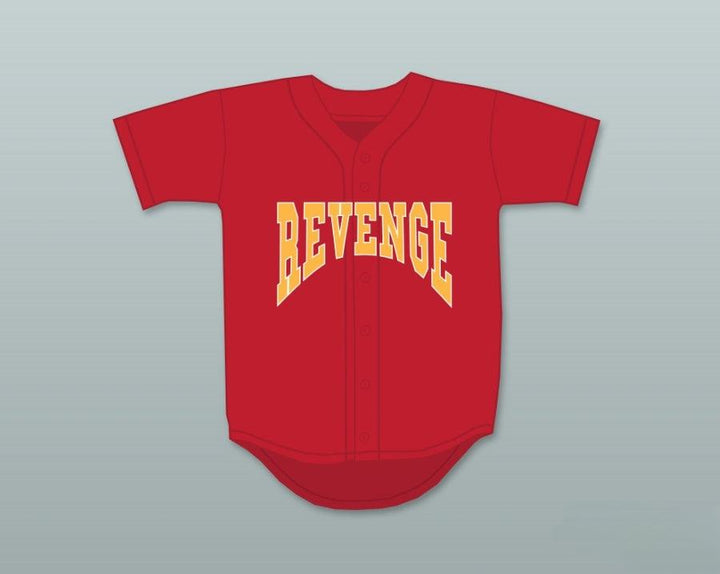 Custom Any Name Number DRAKE SUMMER SIXTEEN REVENGE RED BASEBALL JERSEY Top Stitched S-6XL