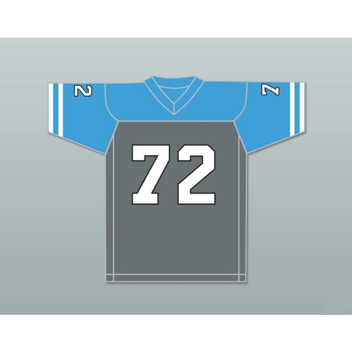 CUSTOM ANY Name Number BILL DAUTERIVE 72 ARLEN COUGARS HIGH SCHOOL HOME Football Jersey Top Stitched S-6XL