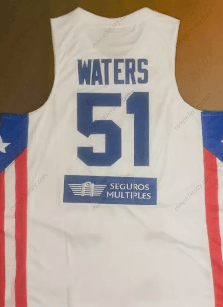 Custom Any Name Number Puerto Rico #10 Alvarado Basketball Jersey #51 Waters Clavell Sewn Stitched S-6XL