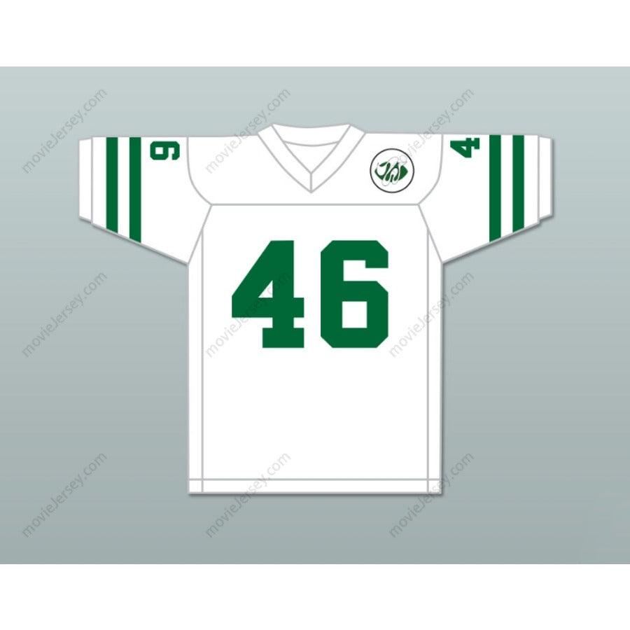 CUSTOM ANY Name Number 1975 WFL CYRIL PINDER 46 CHICAGO WINDS Football Jersey Top Stitched S-6XL