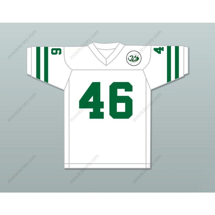 CUSTOM ANY Name Number 1975 WFL CYRIL PINDER 46 CHICAGO WINDS Football Jersey Top Stitched S-6XL