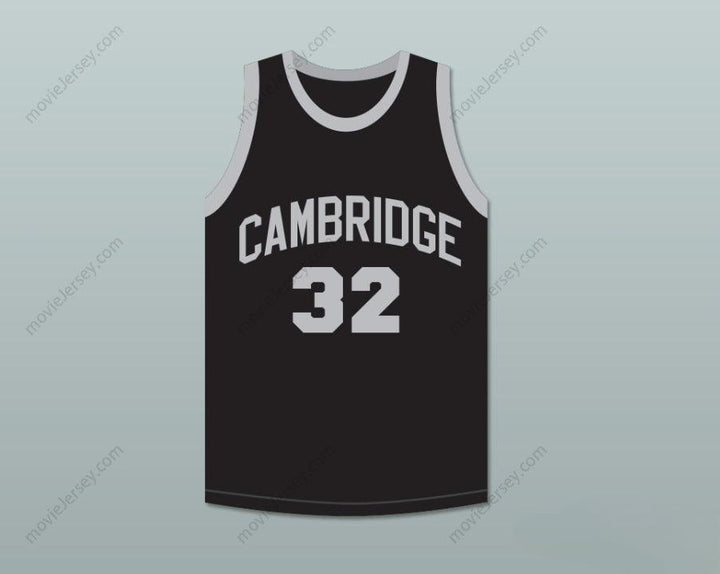 CUSTOM ANY Name Number PATRICK EWING 32 CAMBRIDGE RINDGE AND LATIN SCHOOL FALCONS BASKETBALL JERSEY Top Stitched S-6XL