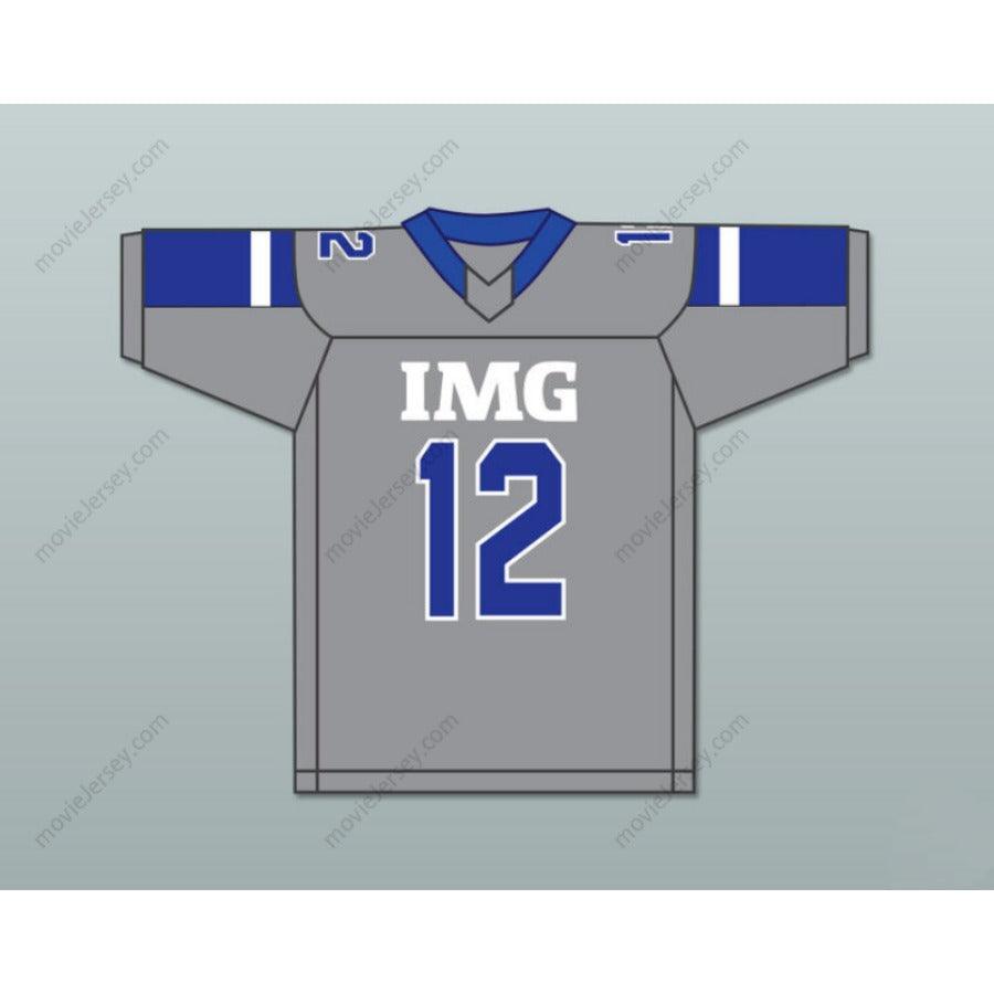 CUSTOM ANY Name Number GREG NEWSOME II 12 IMG ACADEMY Top Stitched S-6XL