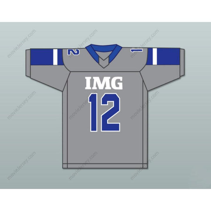 CUSTOM ANY Name Number GREG NEWSOME II 12 IMG ACADEMY Top Stitched S-6XL