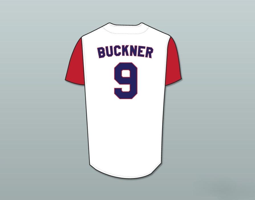 Custom Any Name Number LARRY DAVID YARI'S AUTONOMICS BUCKNER BASEBALL JERSEY STITCH SEWN DELUXE EDITION Top Stitched S-6XL