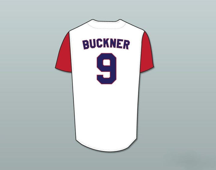 Custom Any Name Number LARRY DAVID YARI'S AUTONOMICS BUCKNER BASEBALL JERSEY STITCH SEWN DELUXE EDITION Top Stitched S-6XL