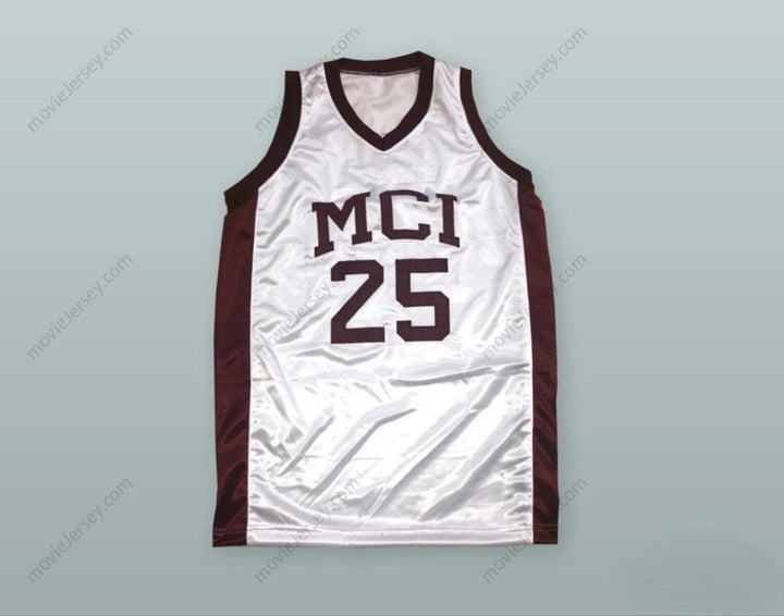 CUSTOM ANY Name Number KARLTON 'DUNKIN' HINES 25 MCI BASKETBALL JERSEY Top Stitched S-6XL