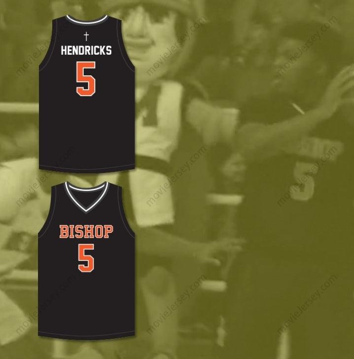 CUSTOM ANY Name Number CHUBBS HENDRICKS 5 BISHOP HAYES TIGERS BLACK BASKETBALL JERSEY THE WAY BACK Top Stitched S-6XL