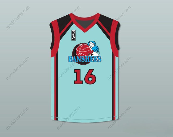 CUSTOM ANY Name Number ITORO COLEMAN DEBBIE SCRUGGS 16 CHARLOTTE BANSHEES HOME BASKETBALL JERSEY WITH WUBA PATCH JUWANNA MANN Top Stitched S-6XL