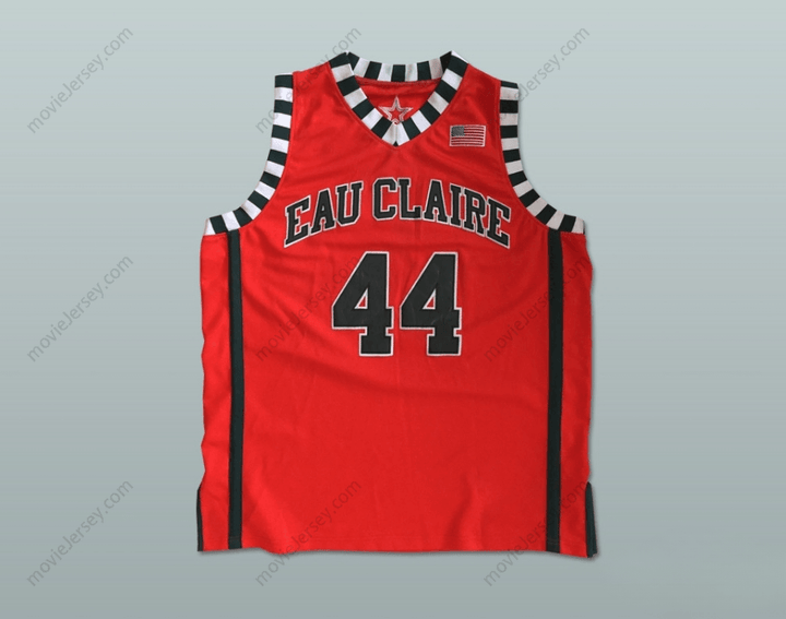 CUSTOM ANY Name Number JERMAINE O’NEAL 44 EAU CLAIRE HIGH SCHOOL BASKETBALL JERSEY Top Stitched S-6XL