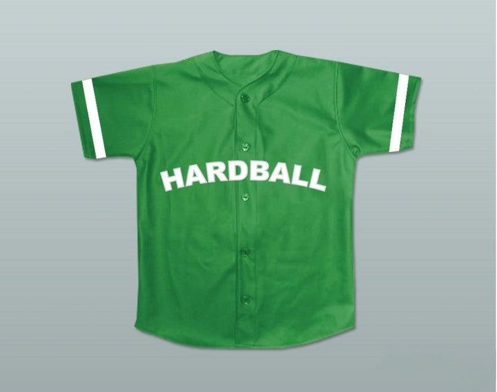 Custom Any Name Number JERMAINE DUPRI 8 HARDBALL BASEBALL JERSEY THEME SONG Top Stitched S-6XL