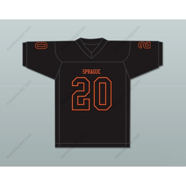 CUSTOM ANY Name Number TEAGAN QUITORIANO 20 SPRAGUE HIGH SCHOOL OLYMPIANS Football Jersey Top Stitched S-6XL
