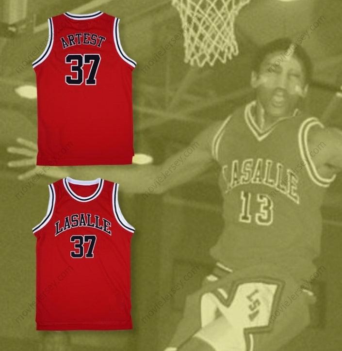 CUSTOM ANY Name Number METTA WORLD PEACE RON ARTEST 37  ACADEMY CARDINALS BASKETBALL JERSEY Top Stitched S-6XL