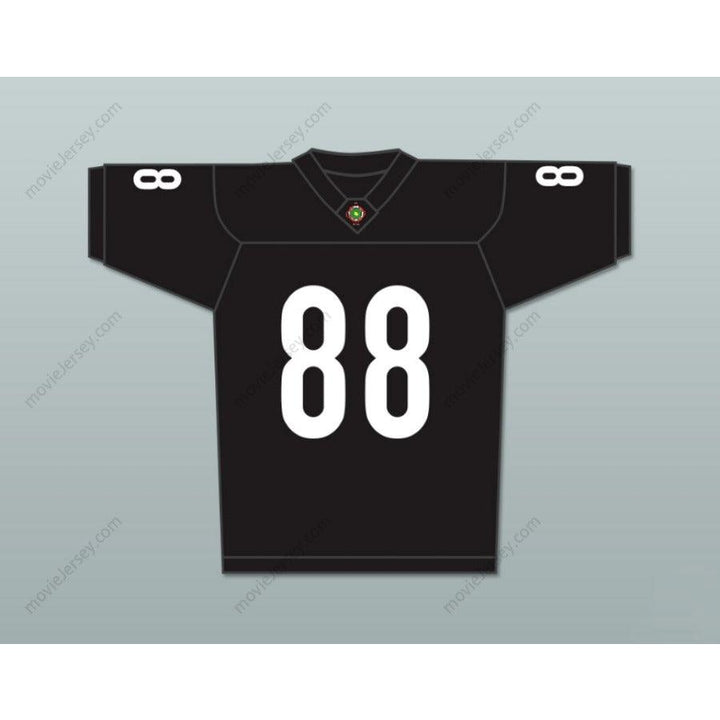 CUSTOM ANY Name Number JIMMY SANDERSON 88 MIAMI SHARKS WHITE TRIM Football Jersey Top Stitched S-6XL
