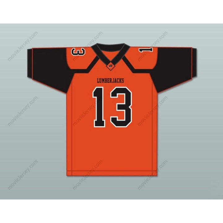 CUSTOM ANY Name Number TREYLON BURKS 13 WARREN HIGH SCHOOL LUMBERJACKS Football Jersey Top Stitched S-6XL