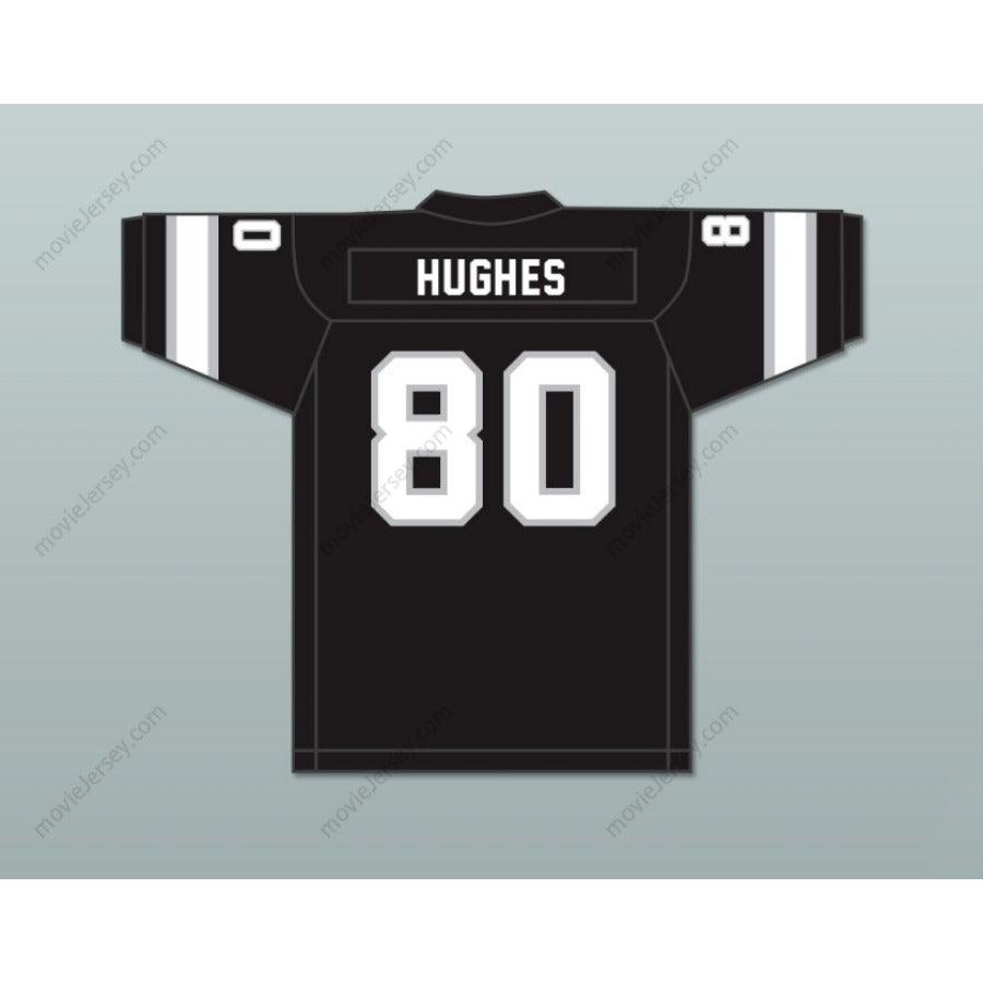 CUSTOM ANY Name Number 1974 WFL DENNIS HUGHES 80 JACKSONVILLE SHARKS ROAD Football Jersey Top Stitched S-6XL