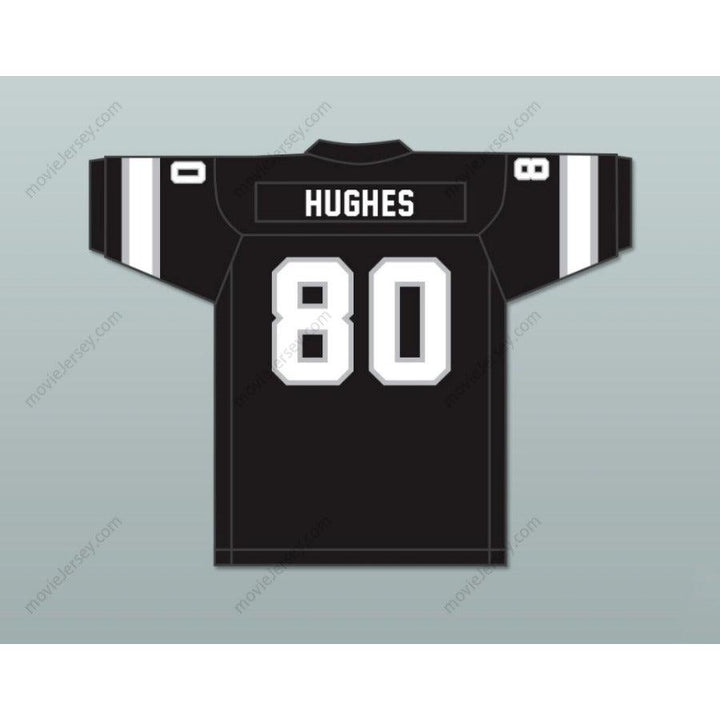 CUSTOM ANY Name Number 1974 WFL DENNIS HUGHES 80 JACKSONVILLE SHARKS ROAD Football Jersey Top Stitched S-6XL