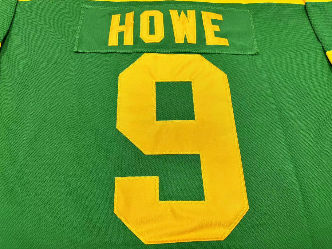 Custom Any Name Number USHL GORDIE HOWE 9 OMAHA AK-SAR-BEN KNIGHTS HOME HOCKEY JERSEY Top Stitched S-6XL
