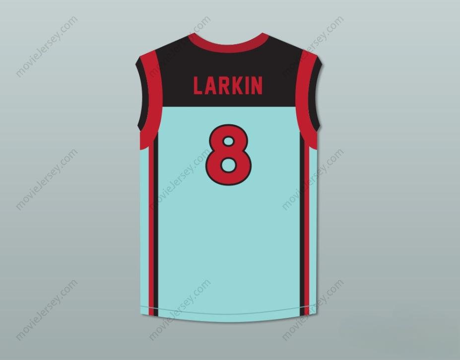 CUSTOM ANY Name Number LARKIN 8 CHARLOTTE BANSHEES HOME BASKETBALL JERSEY WITH WUBA PATCH JUWANNA MANN Top Stitched S-6XL