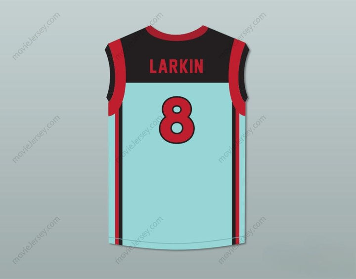 CUSTOM ANY Name Number LARKIN 8 CHARLOTTE BANSHEES HOME BASKETBALL JERSEY WITH WUBA PATCH JUWANNA MANN Top Stitched S-6XL