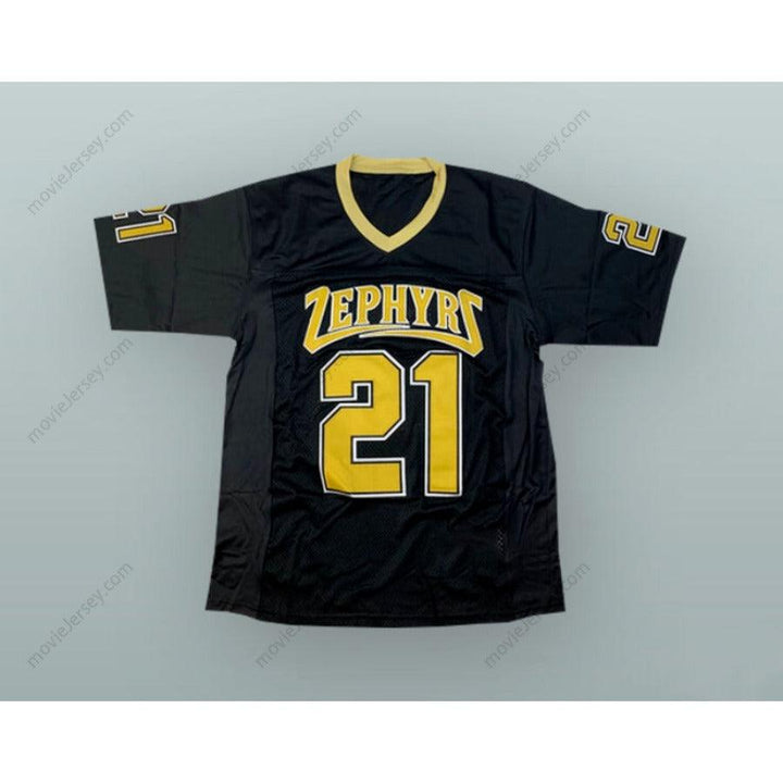 CUSTOM ANY Name Number SAQUON BARKLEY 21 WHITEHALL HIGH SCHOOL ZEPHYRS BLACK FOOTBALL JERSEY Top Stitched S-6XL