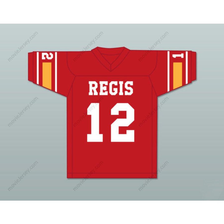 CUSTOM ANY Name Number KURT WARNER 12 REGIS CATHOLIC HIGH SCHOOL FOOTBALL JERSEY Top Stitched S-6XL