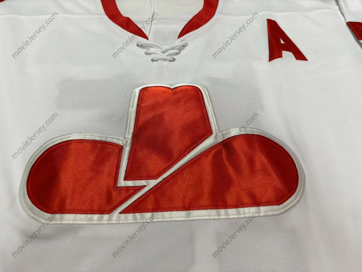 Custom Any Name Number BUTCH DEADMARSH 15 CALGARY COWBOYS WHITE HOCKEY JERSEY Top Stitched S-6XL