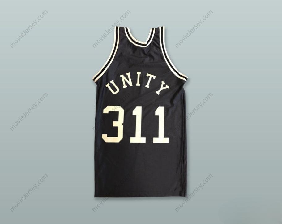 CUSTOM ANY Name Number  UNITY 311 BLACK BASKETBALL JERSEY Top Stitched S-6XL