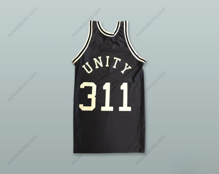 CUSTOM ANY Name Number  UNITY 311 BLACK BASKETBALL JERSEY Top Stitched S-6XL