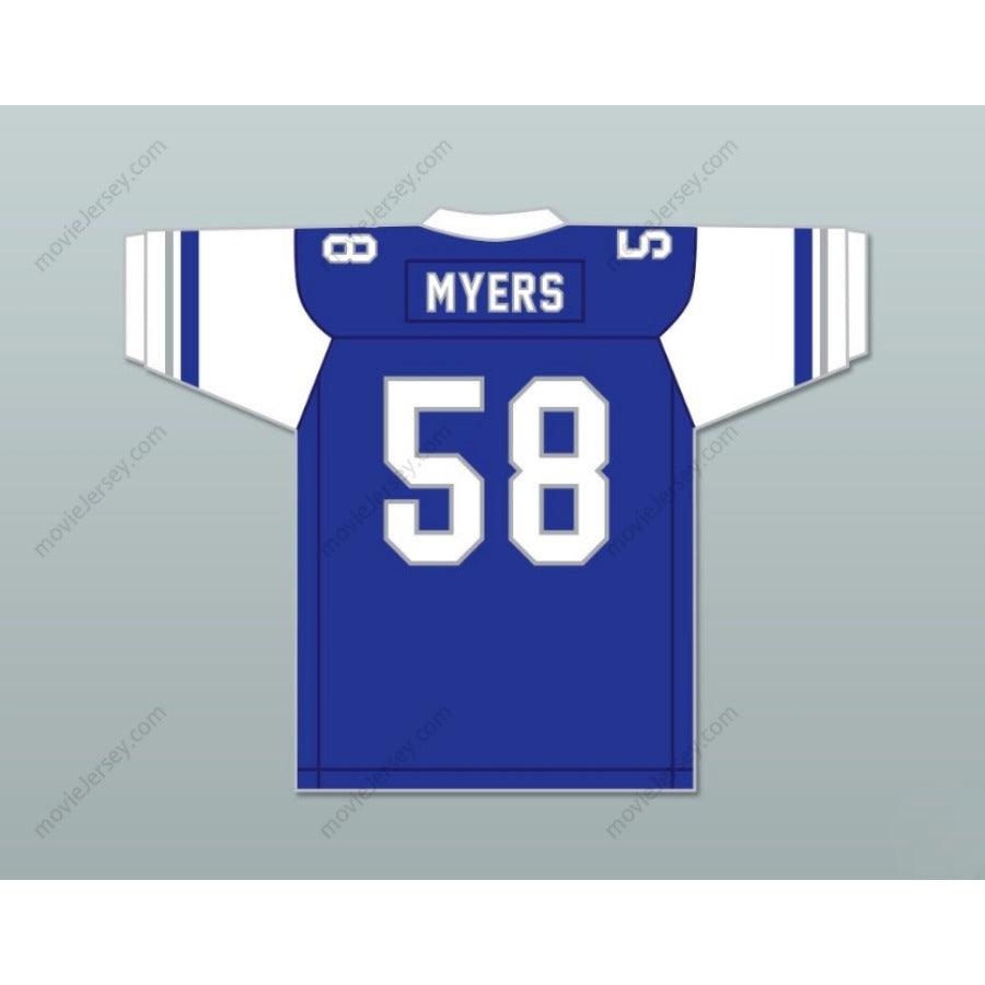 CUSTOM ANY Name VIKINGS JOSH MYERS 58  HIGH SCHOOL Football Jersey Stitched S-6XL