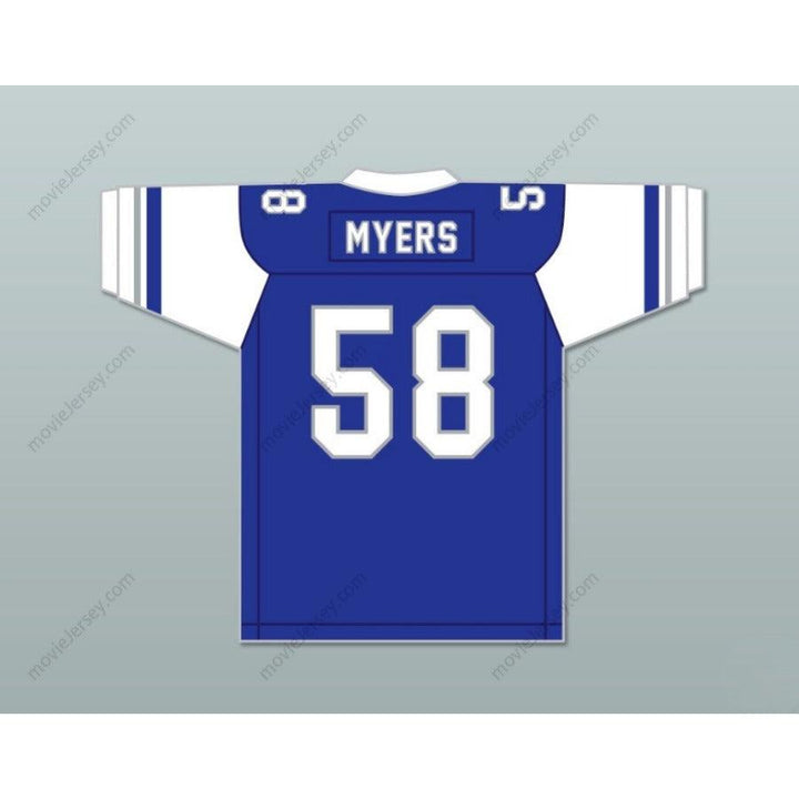 CUSTOM ANY Name VIKINGS JOSH MYERS 58  HIGH SCHOOL Football Jersey Stitched S-6XL