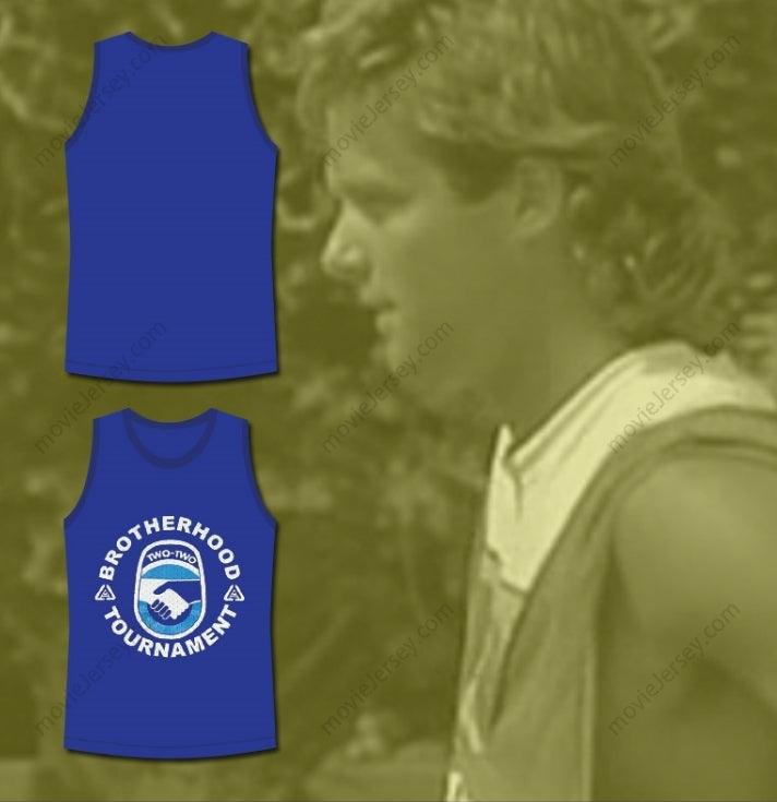 CUSTOM ANY Name Number WHITE MEN CAN'T JUMP BROTHERHOOD TOURNAMENT BASKETBALL JERSEY BLUE Top Stitched S-6XL