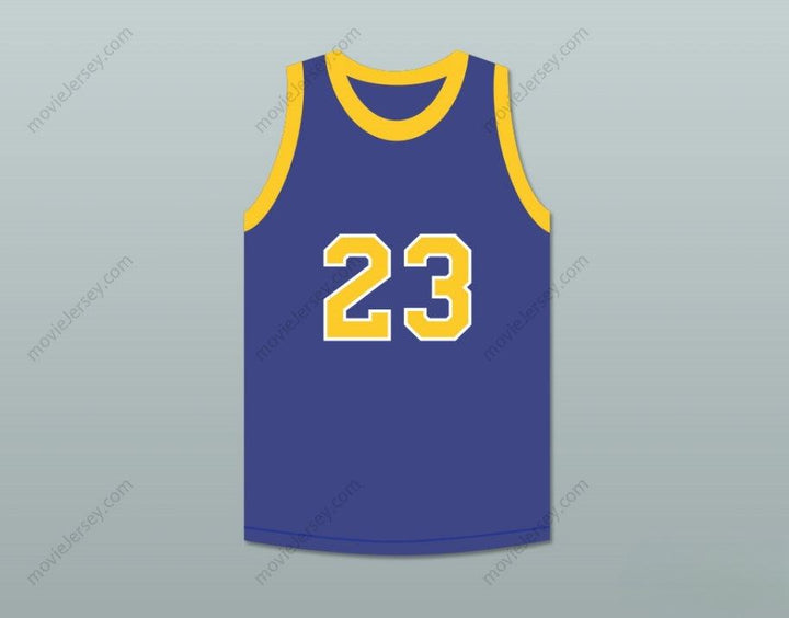 CUSTOM ANY Name Number MARTIN PAYNE 23 BLUE BASKETBALL JERSEY MARTIN Top Stitched S-6XL