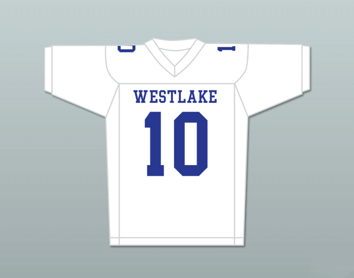 CUSTOM ANY Name Number CAM NEWTON 10 WESTLAKE HIGH SCHOOL HOME FOOTBALL JERSEY Top Stitched S-6XL