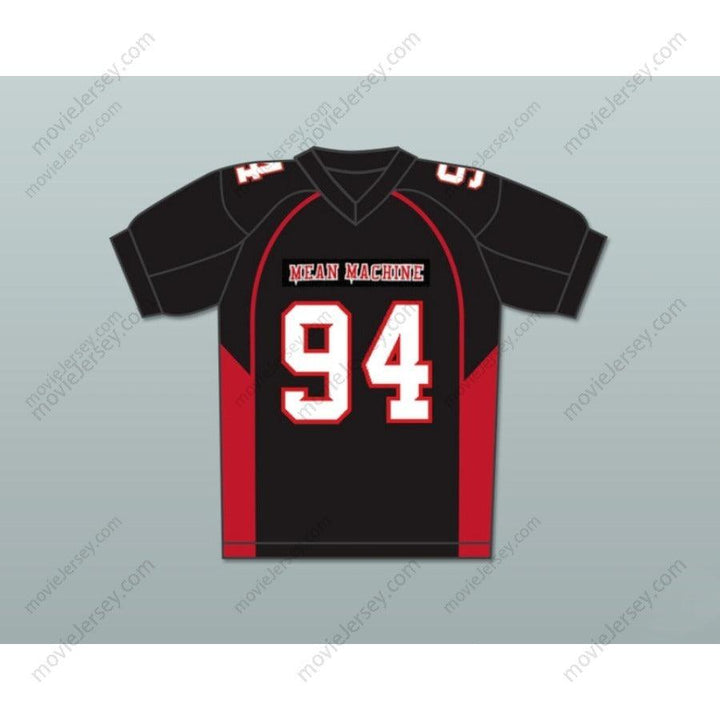 CUSTOM ANY Name Number 94 KASS MEAN MACHINE CONVICTS Football Jersey Top Stitched S-6XL