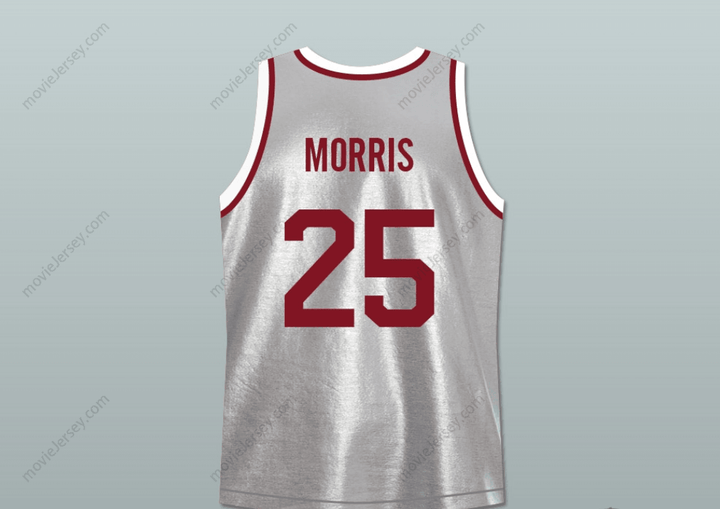 Custom Any Name Saved By The Bell Zack Morris 25 Bayside Tigers Basketball Jersey Includes Tiger Patch Top Stitched S-6XL