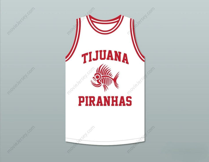 CUSTOM ANY Name Number KYLE LOWRY 7 TIJUANA PIRANHAS WHITE BASKETBALL JERSEY MEXICAN EXPANSION TEAM Top Stitched S-6XL