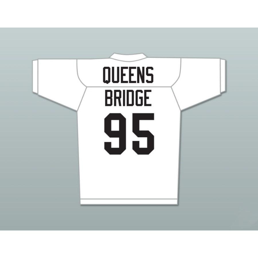 CUSTOM ANY Name Number HAVOC 95 HENNESSY QUEENS BRIDGE Football Jersey Top Stitched S-6XL
