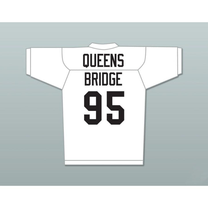 CUSTOM ANY Name Number HAVOC 95 HENNESSY QUEENS BRIDGE Football Jersey Top Stitched S-6XL