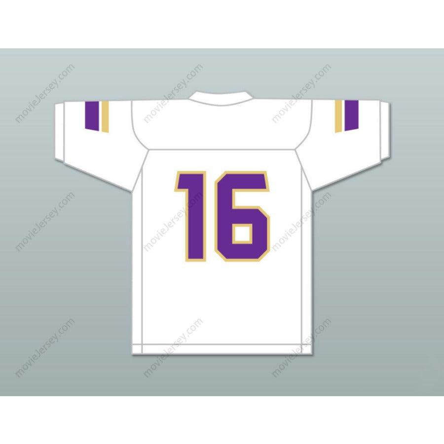 CUSTOM HURRICANES TREVOR LAWRENCE 16 HIGH SCHOOL FOOTBALL JERSEY S-6XL