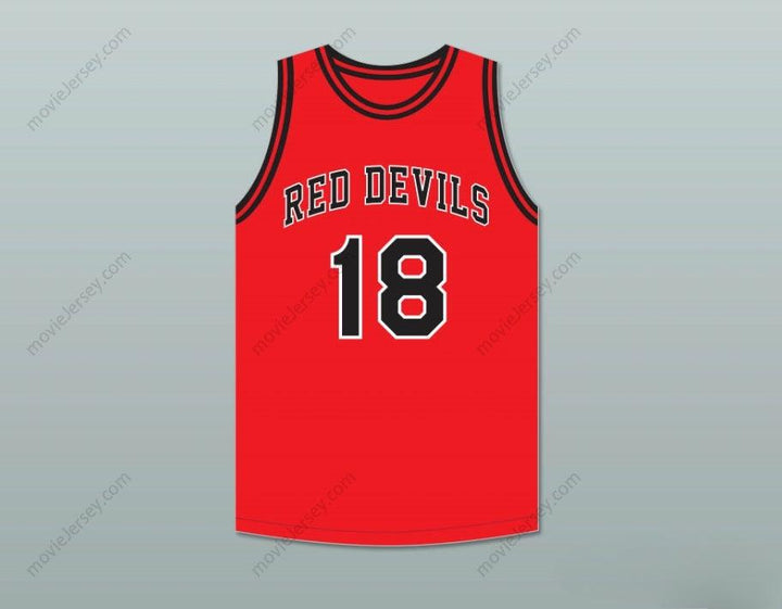 CUSTOM ANY Name Number CLIFF HAGAN 18 OWENSBORO HIGH SCHOOL RED DEVILS RED BASKETBALL JERSEY 2 Top Stitched S-6XL