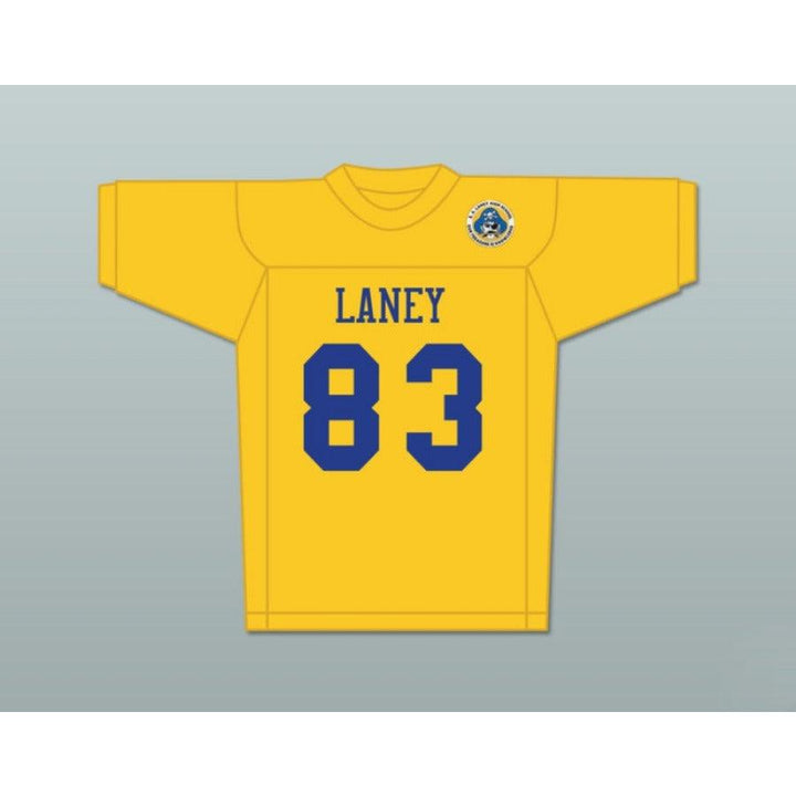 CUSTOM ANY Name Number LANEY MICHAEL JORDAN 83 HIGH SCHOOL FOOTBALL JERSEY WITH PATCH Top Stitched S-6XL
