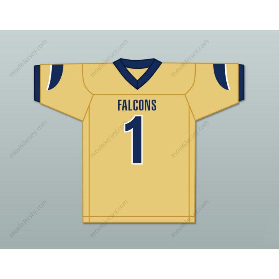 CUSTOM ANY Name Number STEFON DIGGS 1 OUR LADY OF GOOD COUNSEL HIGH SCHOOL FALCONS Football Jersey Top Stitched S-6XL
