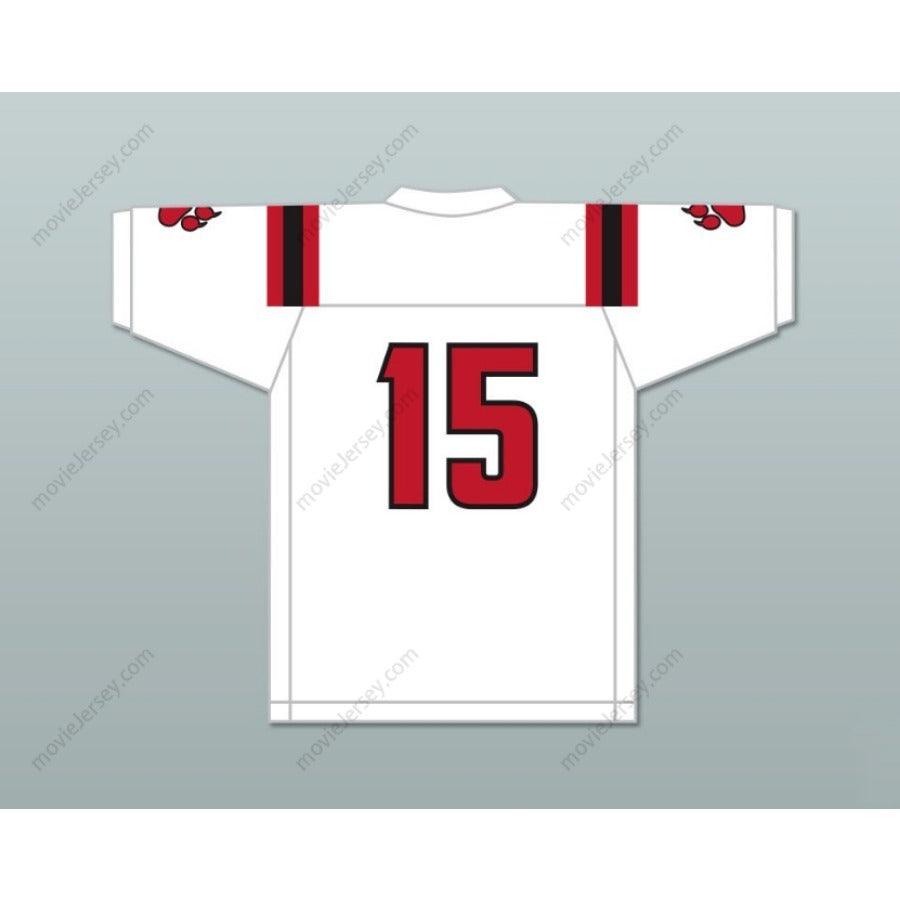 CUSTOM ANY Name JAELAN PHILLIPS 15 REDLANDS EAST VALLEY HIGH SCHOOL Football Jersey Stitched S-6XL