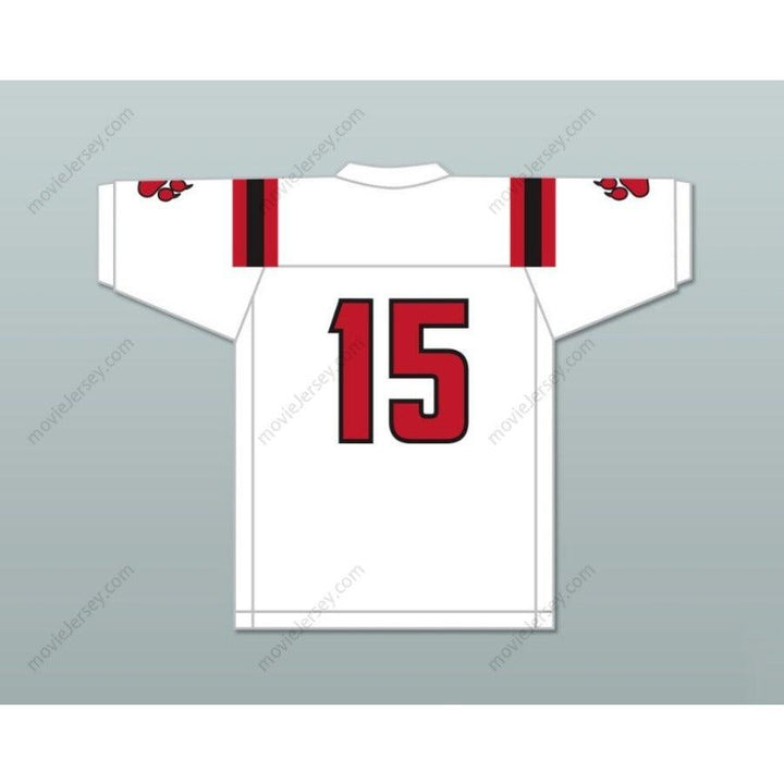 CUSTOM ANY Name JAELAN PHILLIPS 15 REDLANDS EAST VALLEY HIGH SCHOOL Football Jersey Stitched S-6XL