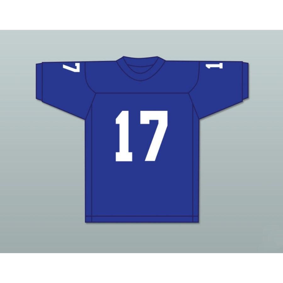 CUSTOM ANY Name Number GEORGE PLIMPTON 17 DETROIT PRACTICE Football Jersey Top Stitched S-6XL