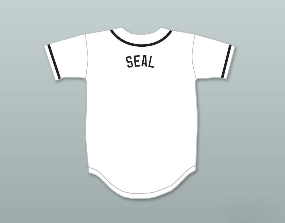 Custom Any Name Number VJ KEVIN SEAL SALAMANDERS BASEBALL JERSEY 1ST ANNUAL ROCK N' JOCK DIAMOND DERBY 1990 Top Stitched S-6XL