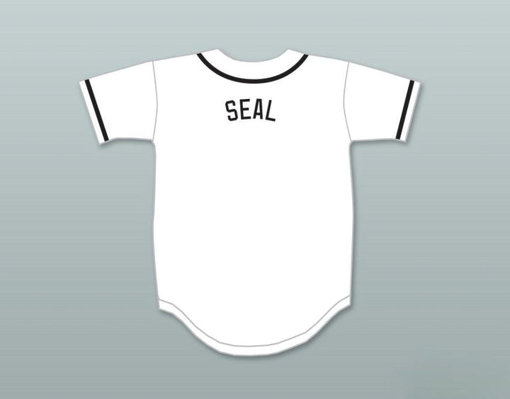 Custom Any Name Number VJ KEVIN SEAL SALAMANDERS BASEBALL JERSEY 1ST ANNUAL ROCK N' JOCK DIAMOND DERBY 1990 Top Stitched S-6XL