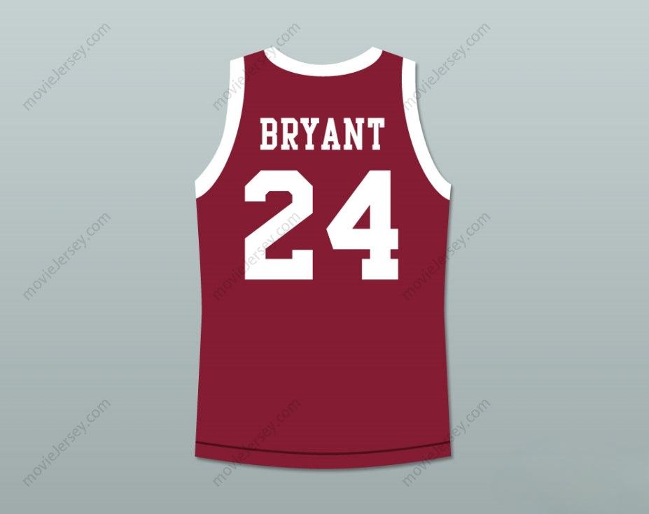 CUSTOM ANY Name Number  BRYANT 24 BALA CYNWYD MIDDLE SCHOOL BASKETBALL JERSEY STITCH SEWN Top Stitched S-6XL